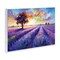 Stupell Industries Lavender Field Landscape Sunset Wall Plaque By Leon Devenice